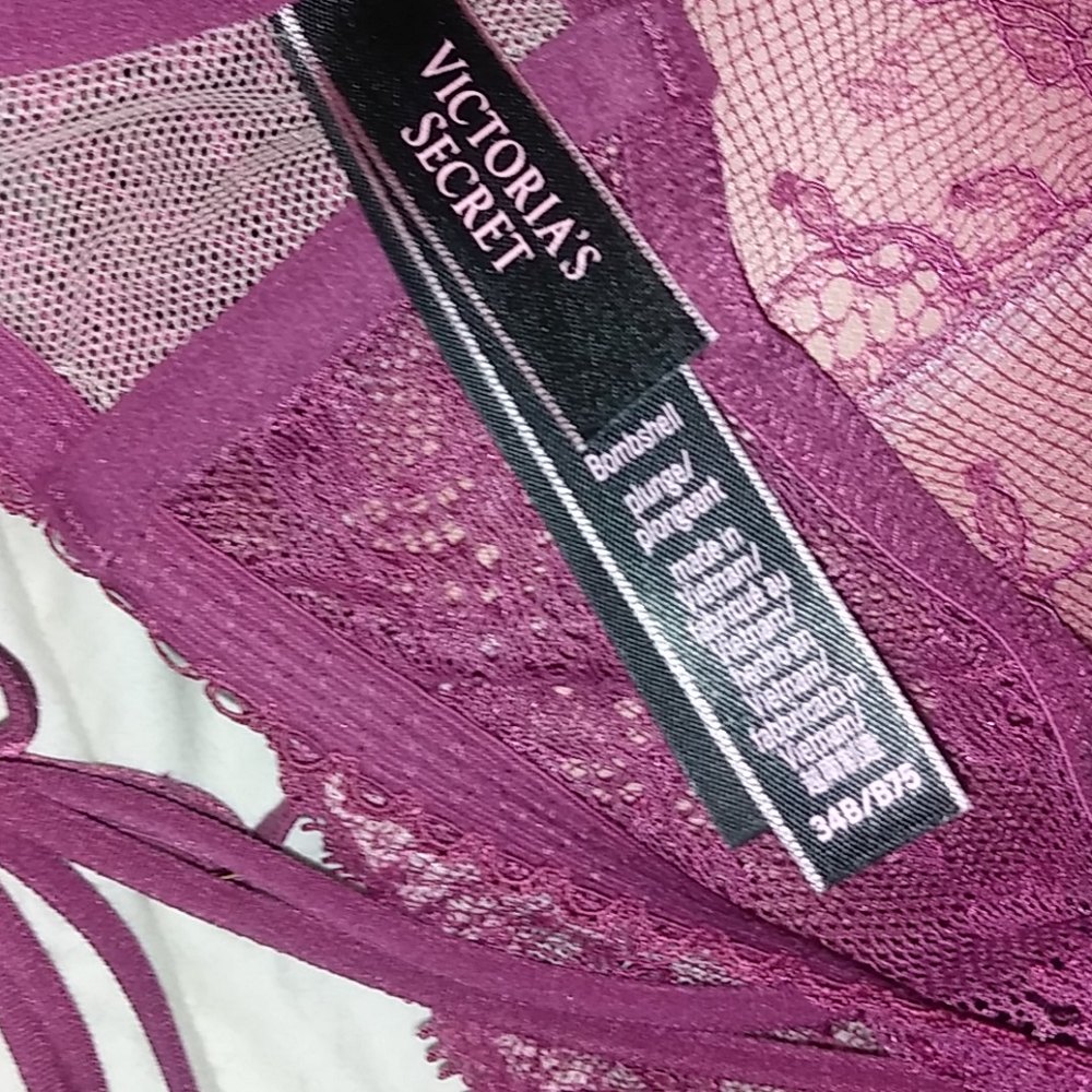 Victorias Secret Bombshell Push Up Bra